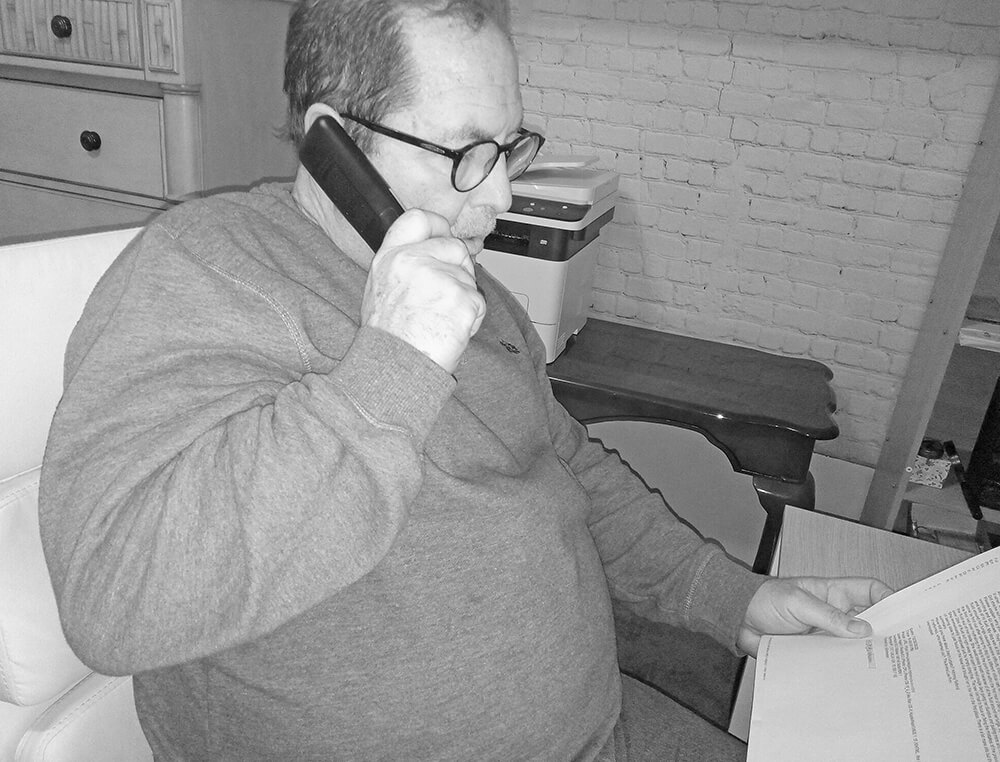 Scott Fine, founder hard at work pic